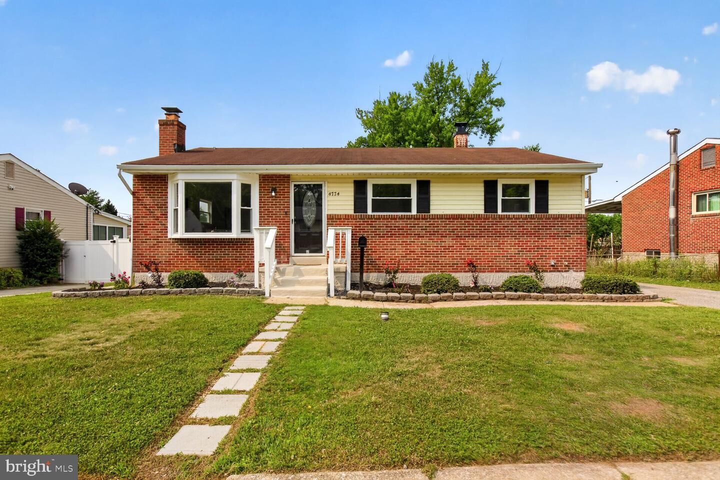 Property Photo: 4774 Byron Road MD 21208