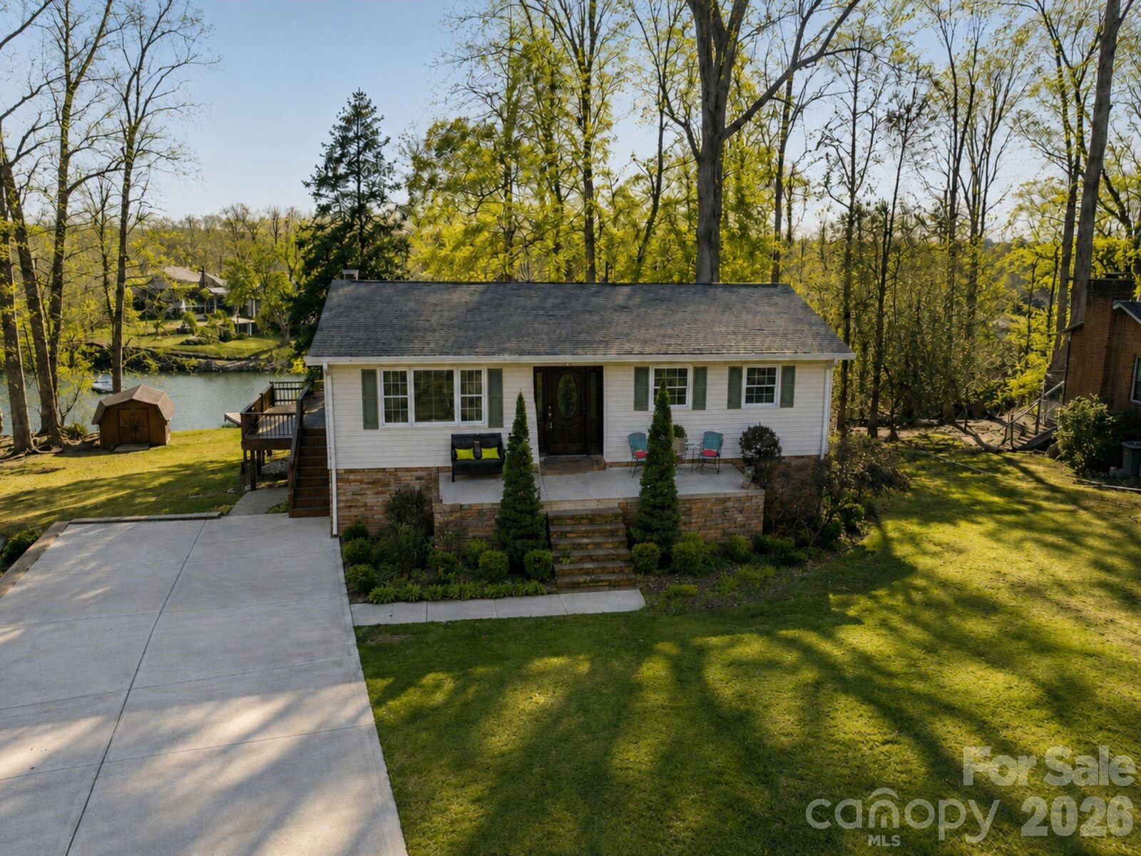 Property Photo: 116 Stover Road NC 28117