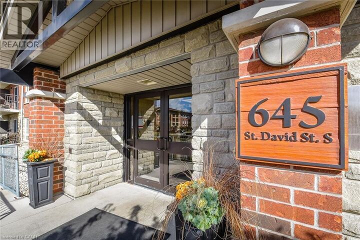 Property Photo:  645 St David Street South 302  ON N1M 0A9 