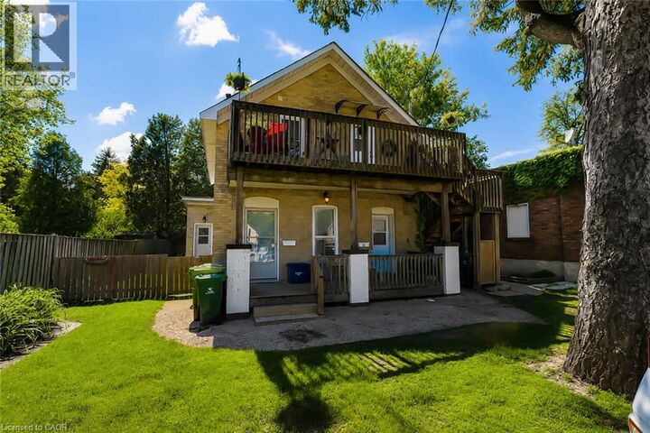 Property Photo: 87 Lancaster Street West ON N2H 4T3