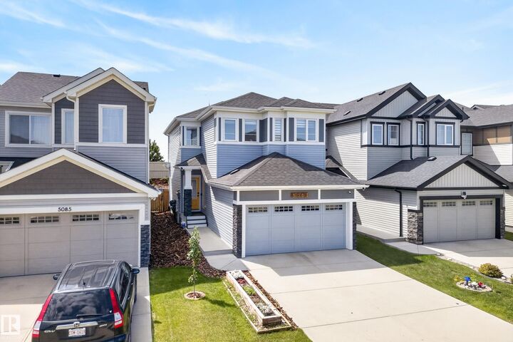 Property Photo:  5087 Andison Close SW  AB T6W 3T5 