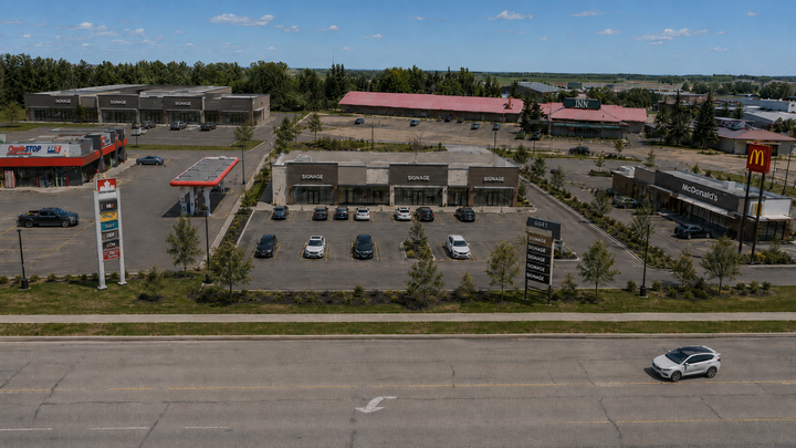 Property Photo:  50 Ave  AB T9C 0B6 