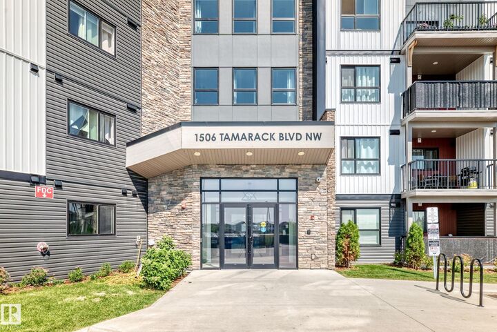 Property Photo: 1506 Tamarack Boulevard NW 128 AB T6T 2J5