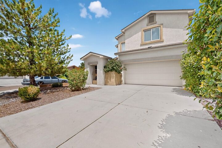 Property Photo: 8944 Mission Ridge Drive NW NM 87114