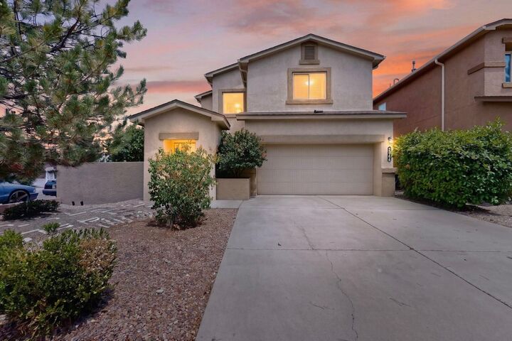 Property Photo:  8944 Mission Ridge Drive NW  NM 87114 