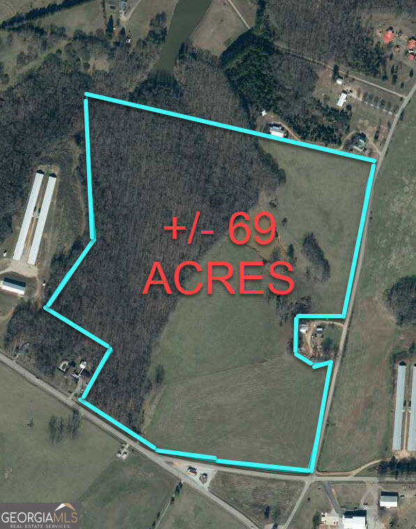 Property Photo: 69 Acres Elberton Highway GA 30643