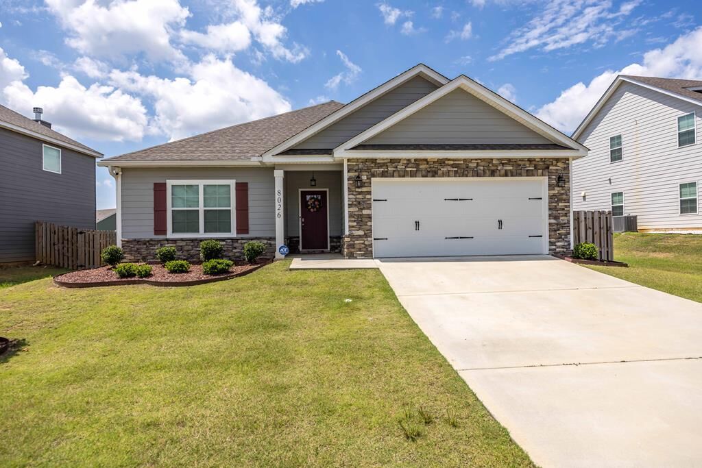 Property Photo: 8026 Barton Drive GA 31820
