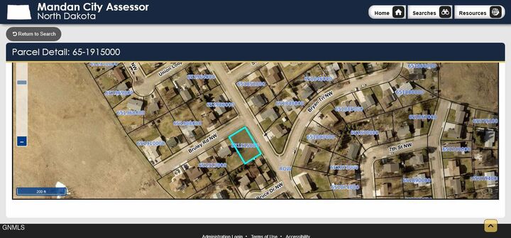 Property Photo:  1901 Bruley Road NW  ND 58554 