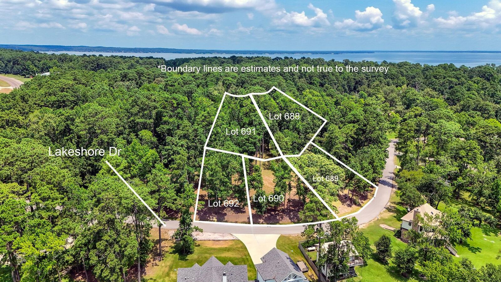 Property Photo:  Tbd Lakeshore/Black Walniut Drive  TX 77331 