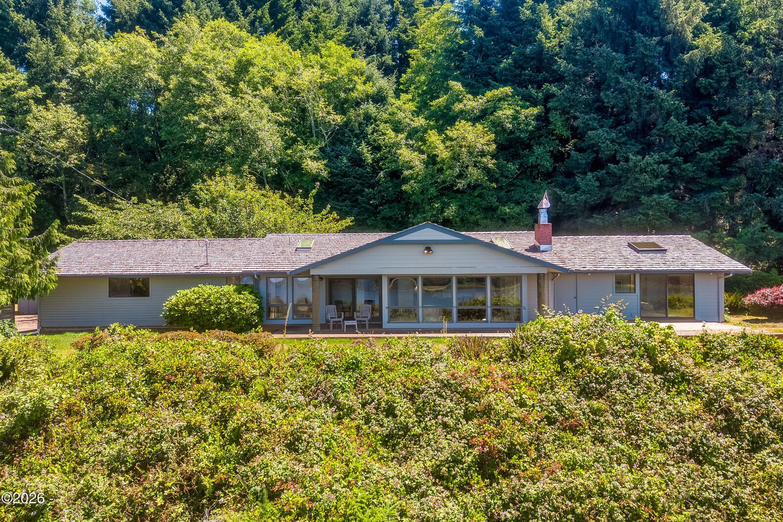 Property Photo: 3863 Yaquina Bay Road OR 97365