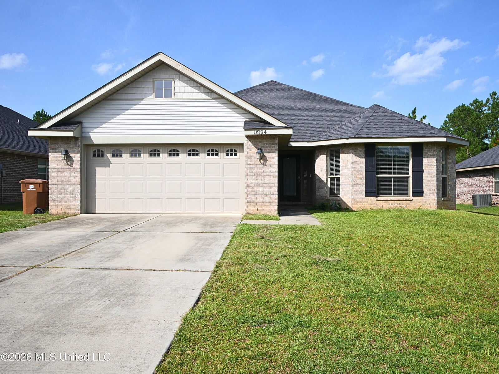 Property Photo: 18194 Tiffany Renee Drive MS 39503