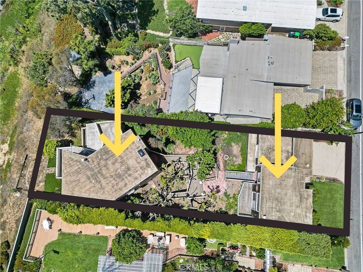 Property Photo: 2209 Cliff Drive CA 92663