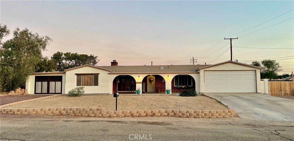 Property Photo: 27815 Panamint Road CA 92311
