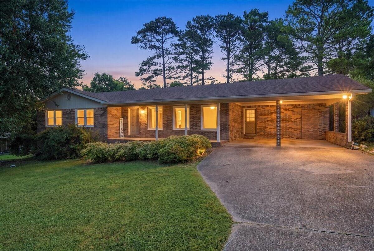 Property Photo: 1232 Hall Drive AL 35740