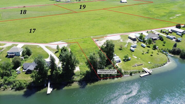 Property Photo:  Lot 17/18 N Reflection Dr  WA 99139 
