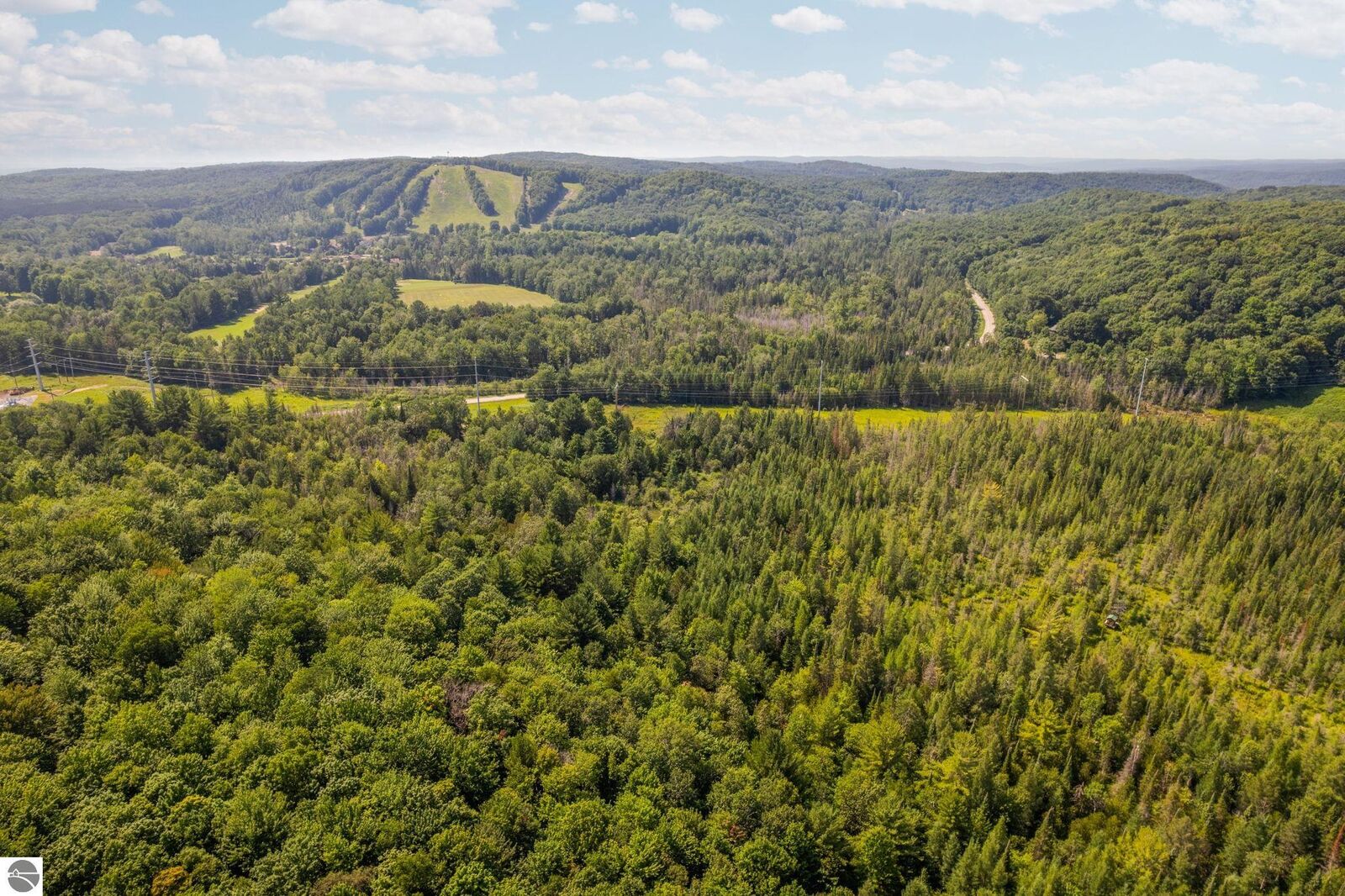 Property Photo: Parcels A &Amp B Schuss Mountain Road MI 49659