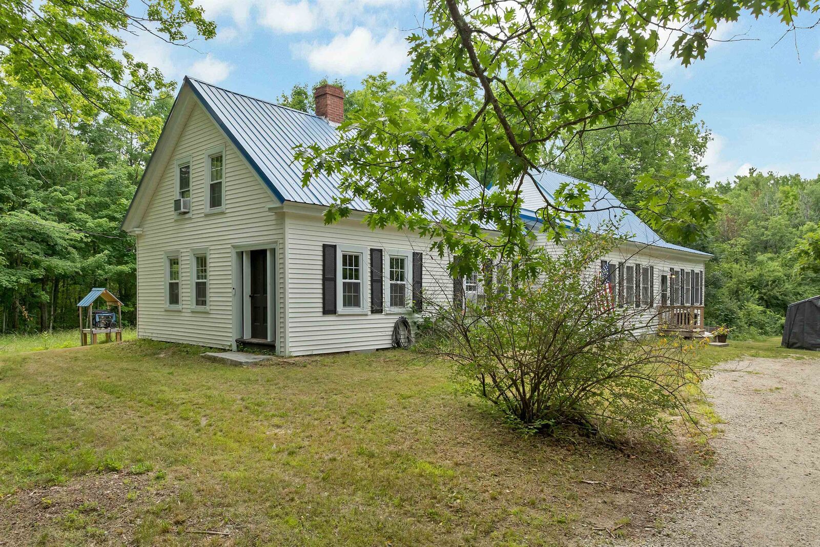Property Photo: 1622 Lovell Lake Road NH 03872