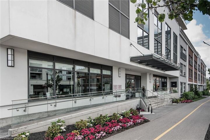 Property Photo: 155 Caroline Street S 1003 ON N2L 0J8