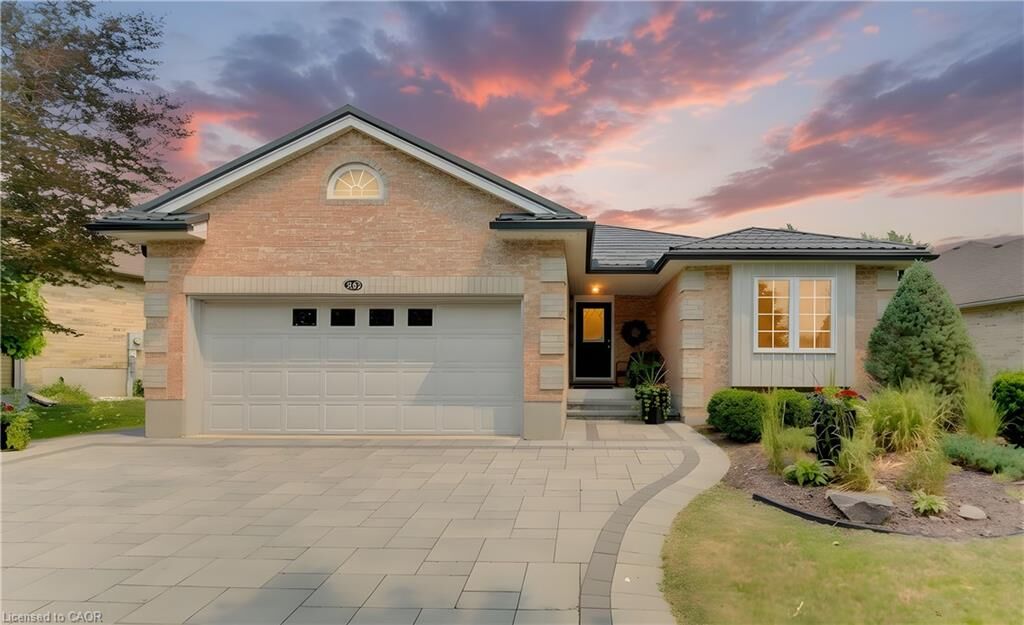 Property Photo: 249 Dearborn Boulevard ON N2J 4Y5