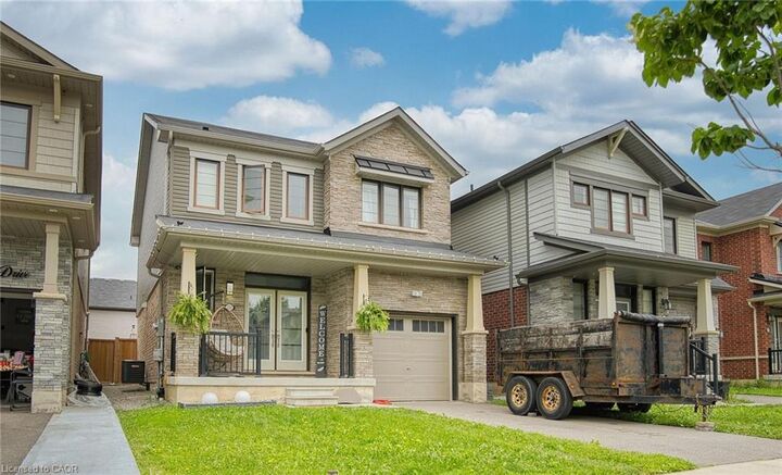 Property Photo: 232 Bedrock Drive ON L8J 0M2