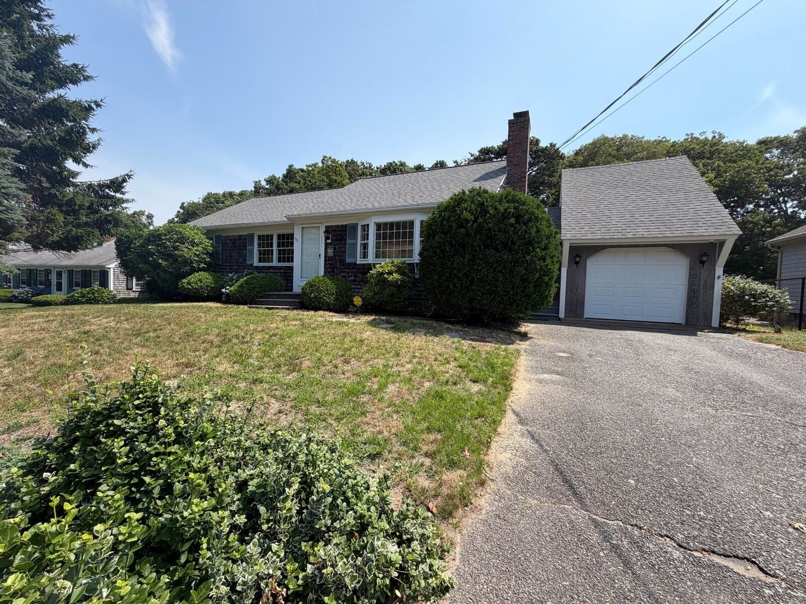 Property Photo: 96 Pawkannawkut Dr MA 02664