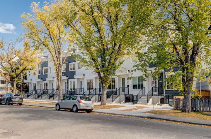 Property Photo: 1651 8 Avenue NW AB T2N 1C4