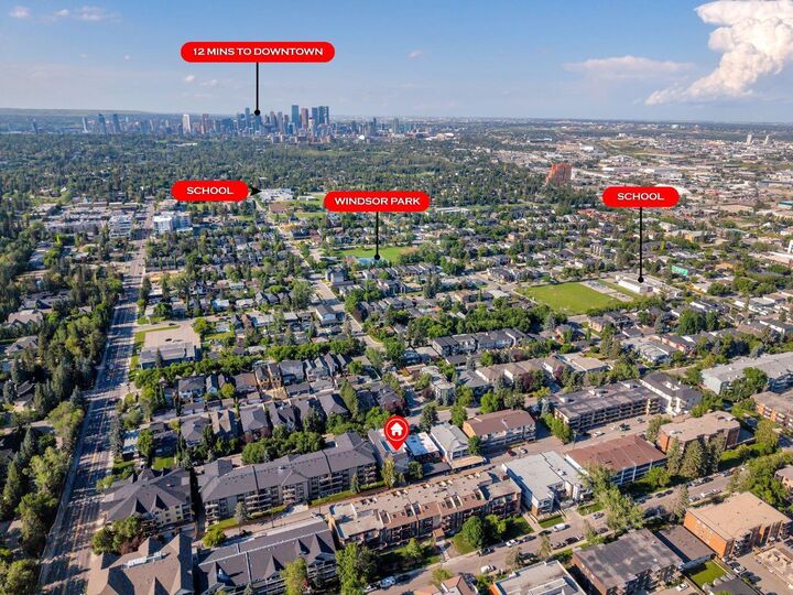 Property Photo:  705 56 Avenue SW 302  AB T2V 0G9 