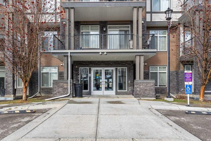 Property Photo: 6703 New Brighton Avenue SE 114 AB T2Z 5C8