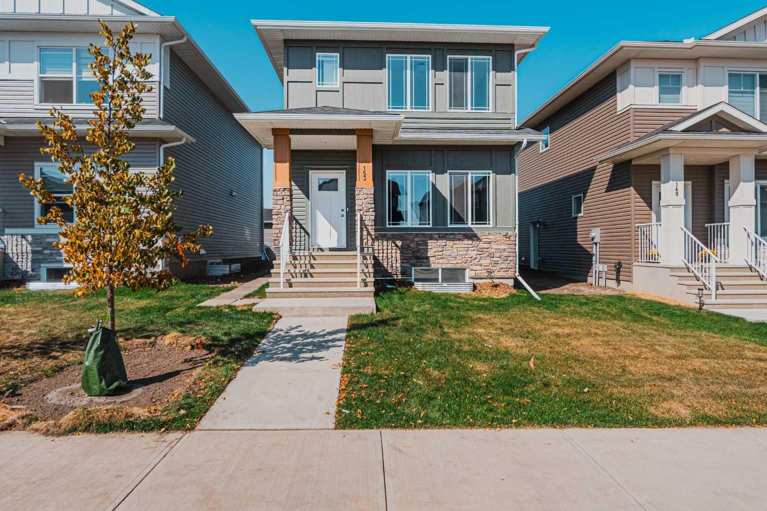 Property Photo:  153 Dawson Wharf View  AB T1X 2W1 