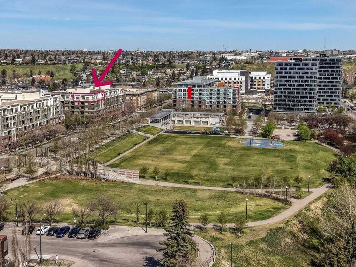 Property Photo: 950 Centre Avenue NE 619 AB T2E 0P3