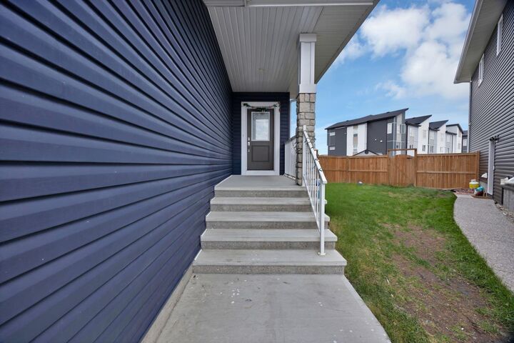 Property Photo: 76 Red Embers Square NE AB T3N 0X8