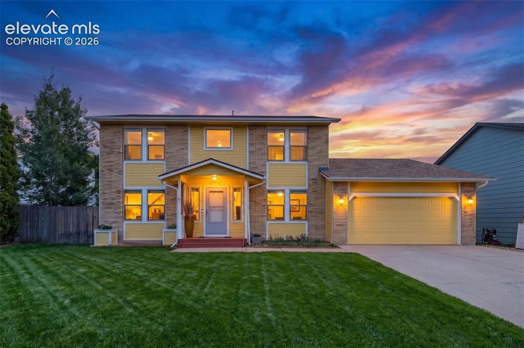 Property Photo: 1045 Hartell Drive CO 80911