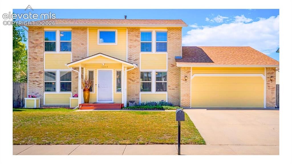 Property Photo: 1045 Hartell Drive CO 80911