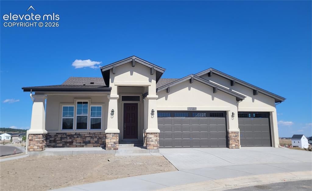 Property Photo: 10417 Hudson Yard Drive CO 80924