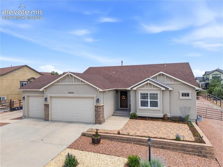 Property Photo:  9849 Rockingham Drive  CO 80831 
