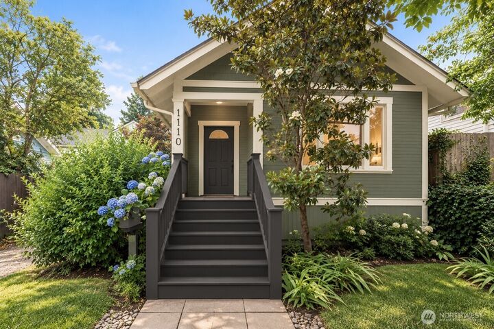 Property Photo: 1110 NW 70th Street WA 98117