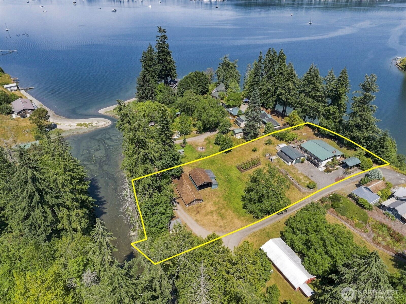 Property Photo: 16456 Thorpe Road NE WA 98370