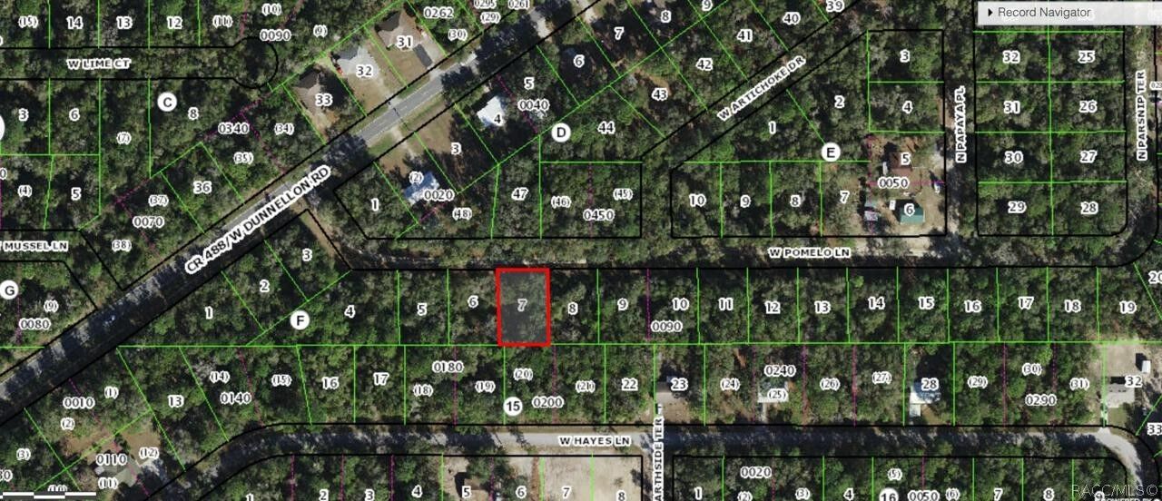 Property Photo:  9712 W Pomelo Lane  FL 34428 