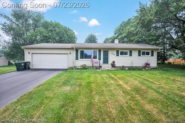 Property Photo: 161 Eastview Street MI 48362