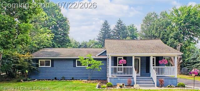 Property Photo: 17875 Beck Road MI 48168