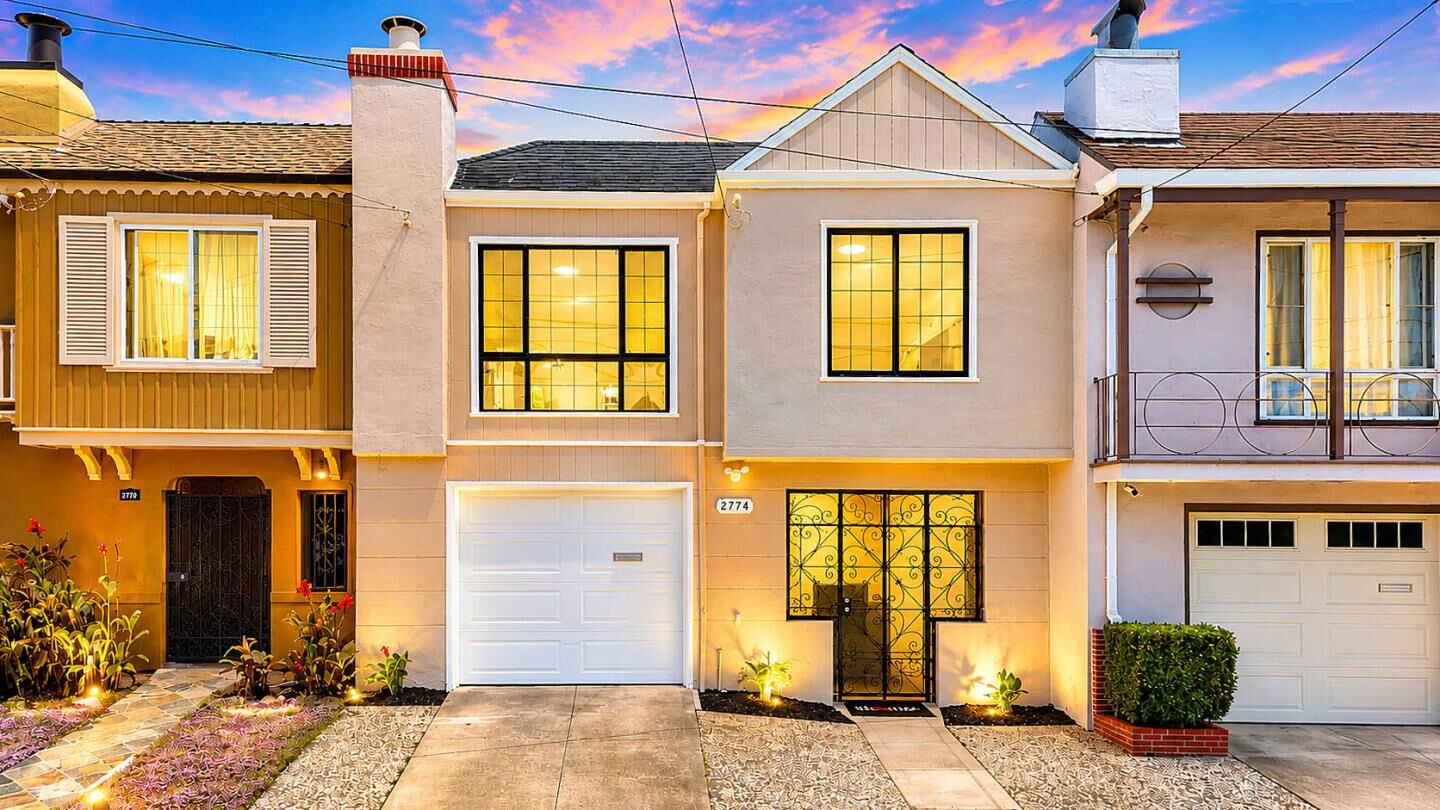 Property Photo: 2774 38th Avenue CA 94116