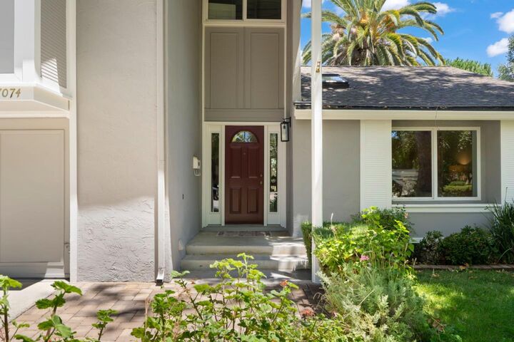 Property Photo:  7074 Via Serena  CA 95139 