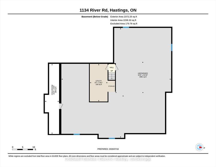 Property Photo:  1134 River Road  ON K0L 1Y0 