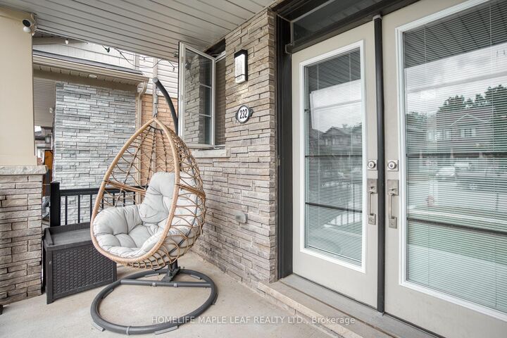 Property Photo: 232 Bedrock Drive S ON L8J 0M2