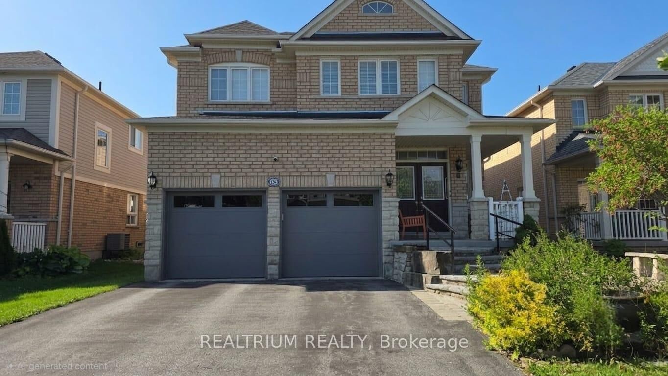 Property Photo: 63 Westminster Circle ON L4M 0A5