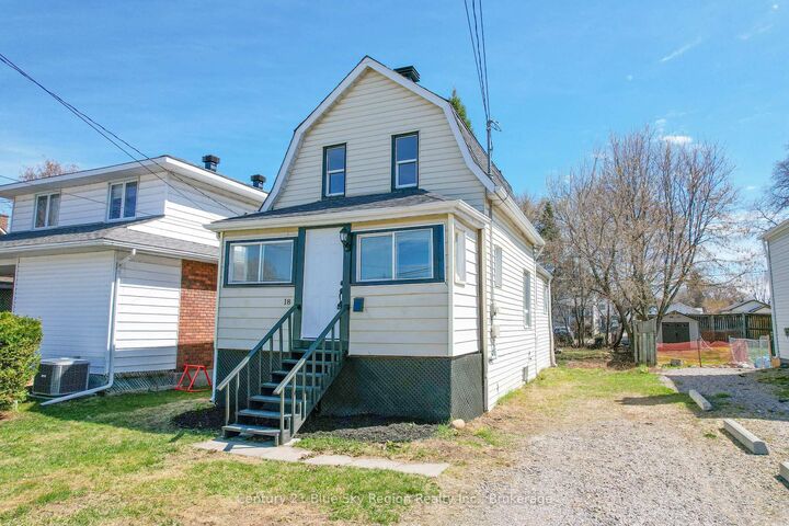 Property Photo: 18 Pollard Avenue ON P1A 1Z5
