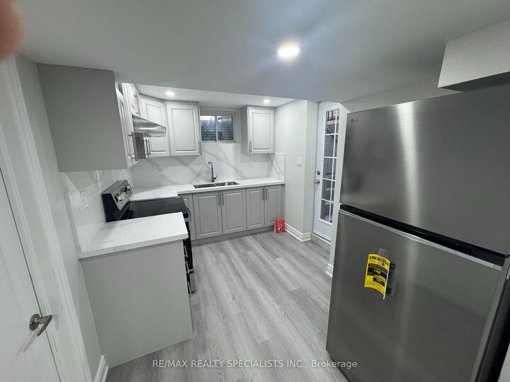 Property Photo: 20 Elderberry Street (Basement) ON L7C 4N8
