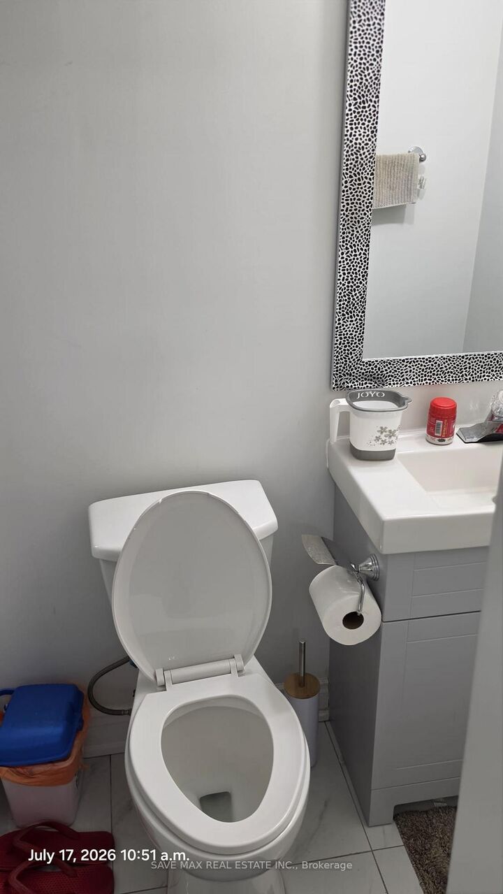Property Photo: 14 Lady Evelyn Crescent Basement ON L6Y 6C7