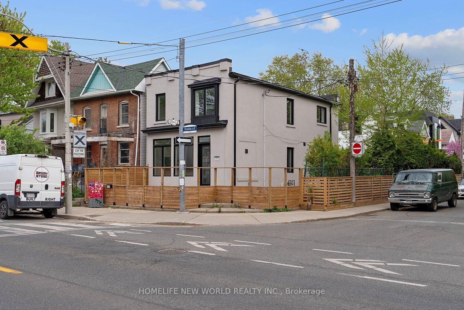 Property Photo:  1842 Dundas Street E  ON M4L 1M5 