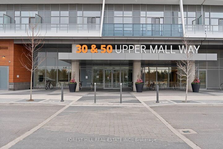 Property Photo: 50 Upper Mall Way 2311 ON L4J 0L8